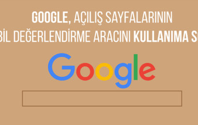 Google, Açılış Sayfalarının Mobil Değerlendirme Aracını Devreye Soktu